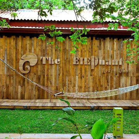 The Elephant Next-Door Udawalawe Eksteriør billede