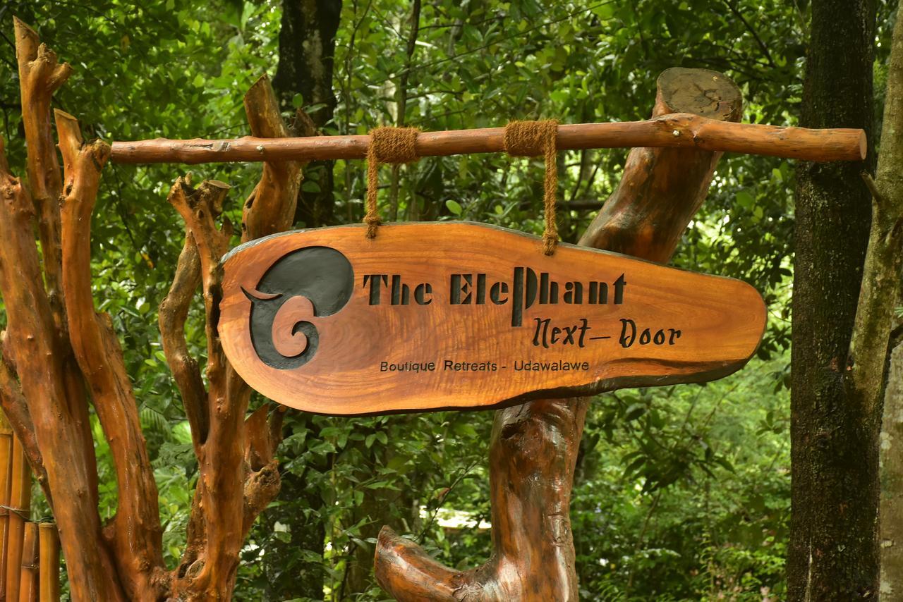 The Elephant Next-Door Udawalawe Eksteriør billede